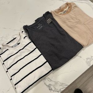 3 Medium Size Cotton On shirts